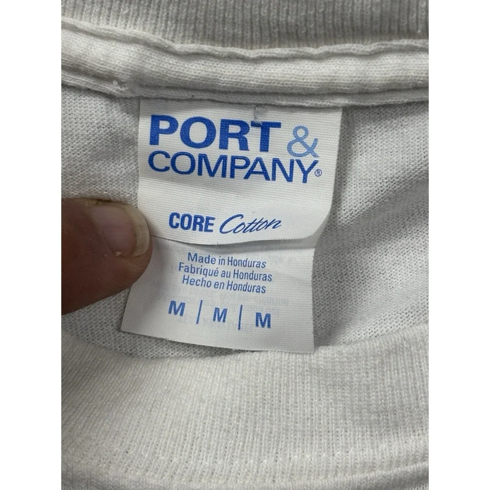 Catalina Lime Mixer Clemson T-Shirt Sz M Port & Company Step Brothers Parody - Picture 2 of 6